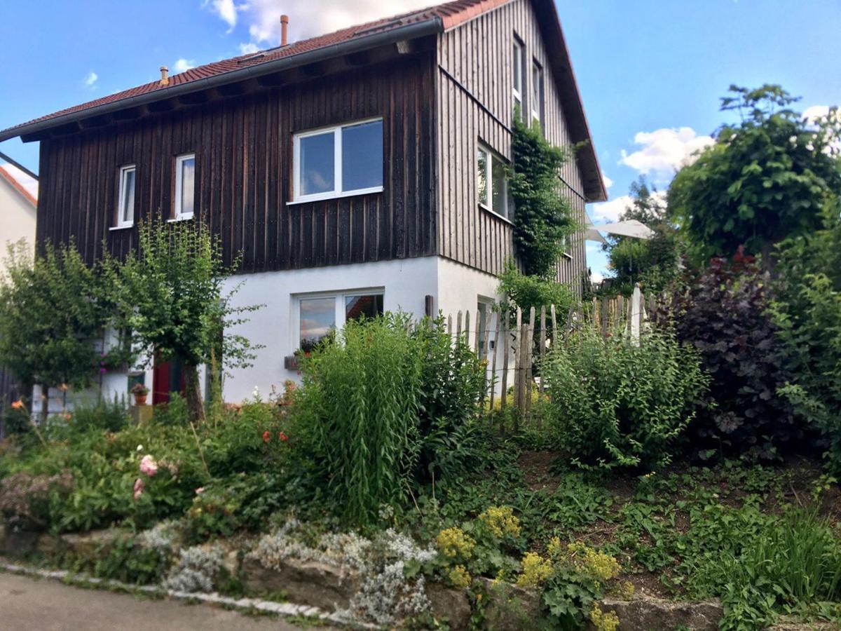 Schoene Wohnung In Der Naehe Von Schwaebisch Hall Rieden  Kültér fotó