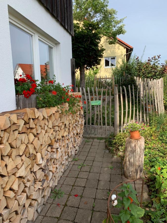 Schoene Wohnung In Der Naehe Von Schwaebisch Hall Rieden  Kültér fotó
